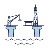 Cantilever bridge building machine